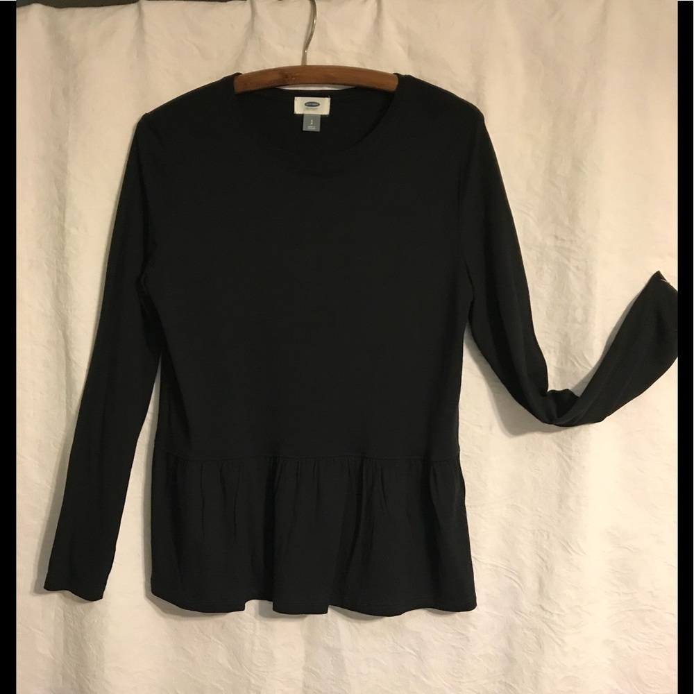 Old Navy Flowy Peplum Top